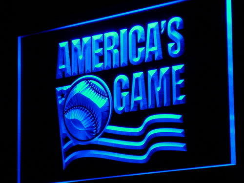 Baseball America's Game Sports neon Light Sign